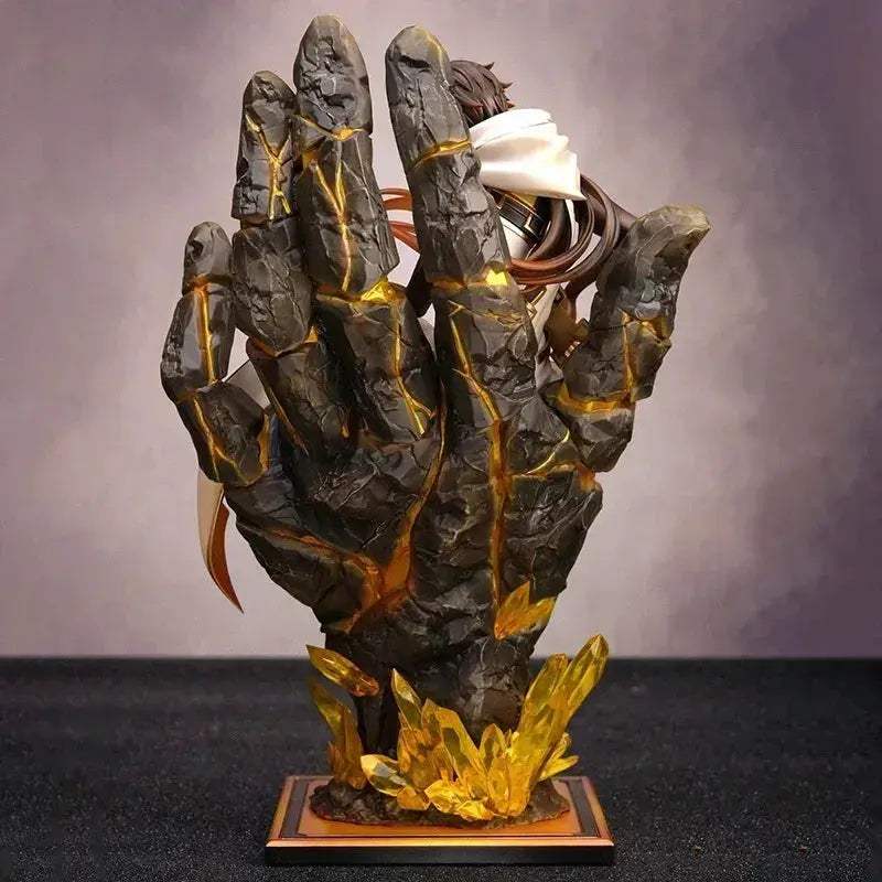 Genshin Impact Zhongli Figure PVC Statue 26cm Collectible - ToylandEU
