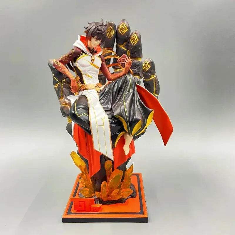 Genshin Impact Zhongli Figure PVC Statue 26cm Collectible - ToylandEU