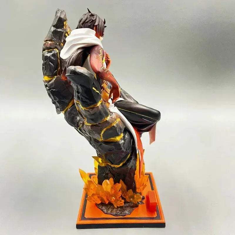 Genshin Impact Zhongli Figure PVC Statue 26cm Collectible - ToylandEU