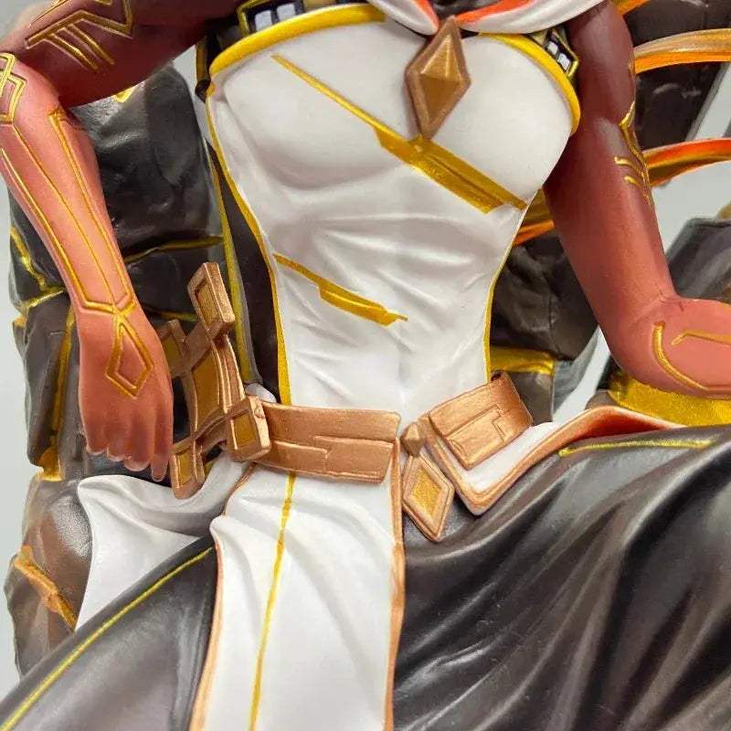 Genshin Impact Zhongli Figure PVC Statue 26cm Collectible - ToylandEU