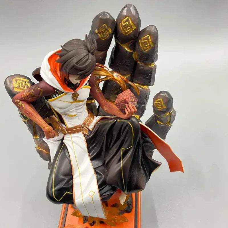 Genshin Impact Zhongli Figure PVC Statue 26cm Collectible - ToylandEU