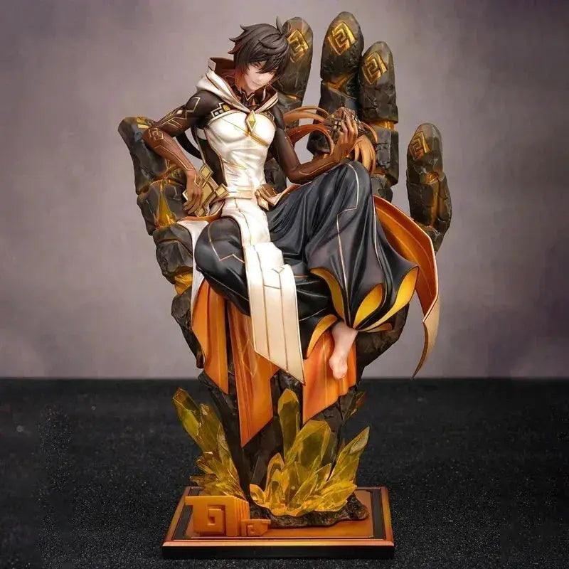  Genshin Impact Zhongli Figure PVC Statue 26cm Detailed -  ToylandEU™