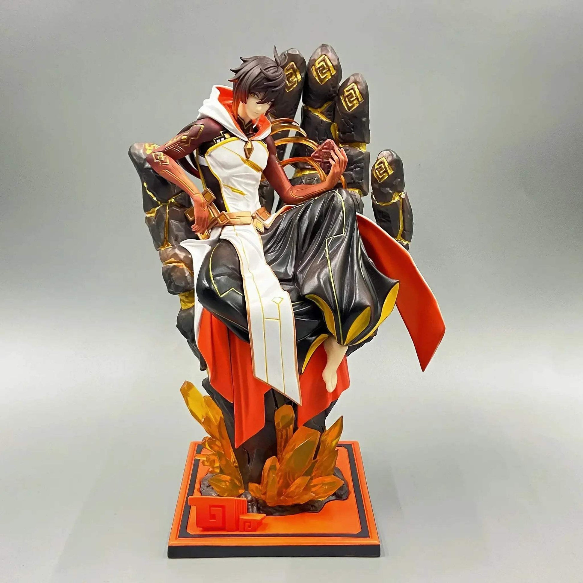 Genshin Impact Zhongli Lying Down Figure Detailed Collectible - ToylandEU
