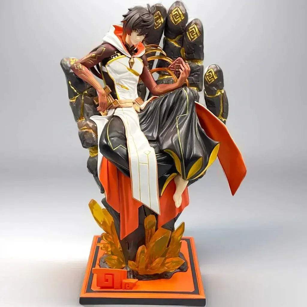 Genshin Impact Zhongli Lying Down Figure Detailed Collectible - ToylandEU