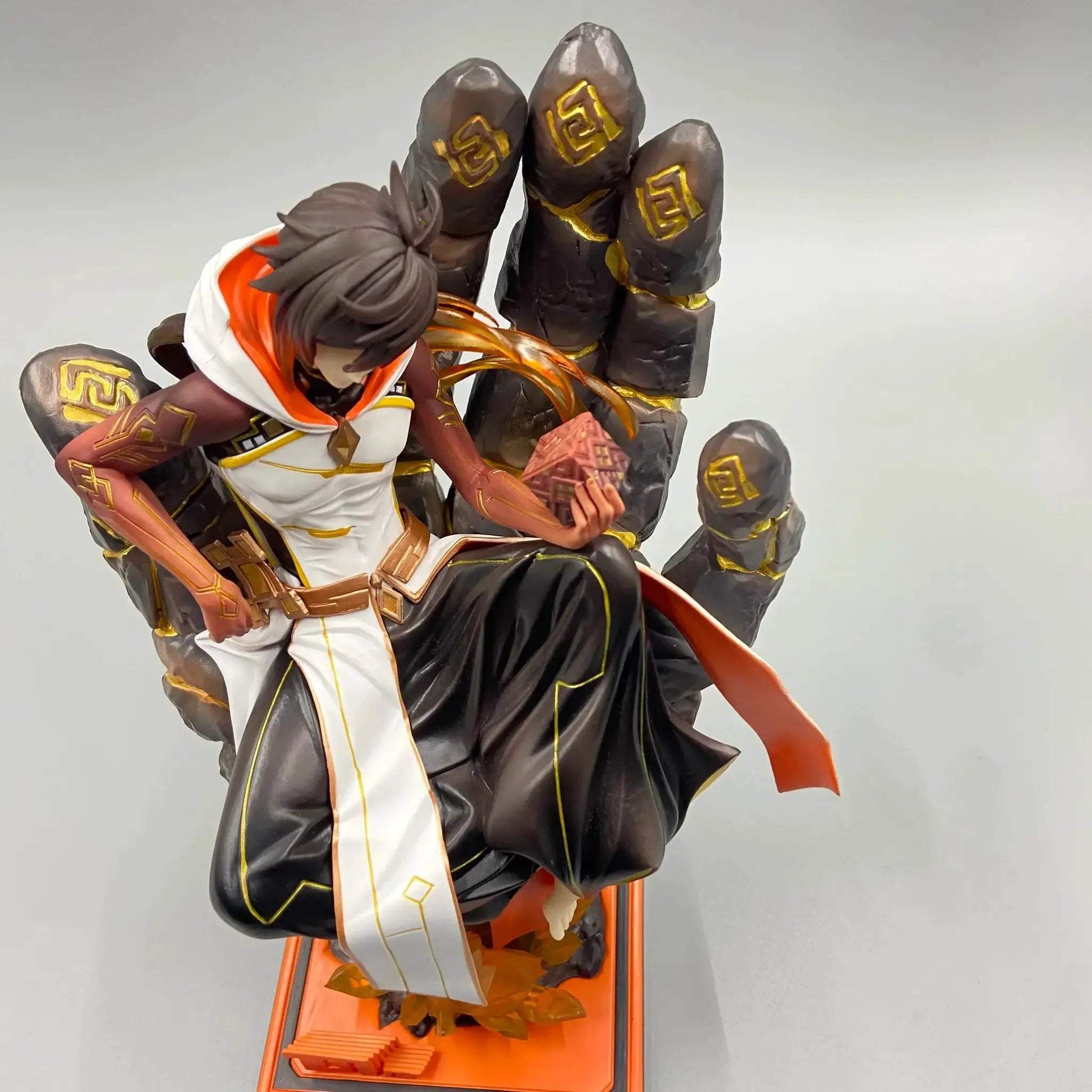 Genshin Impact Zhongli Lying Down Figure Detailed Collectible - ToylandEU