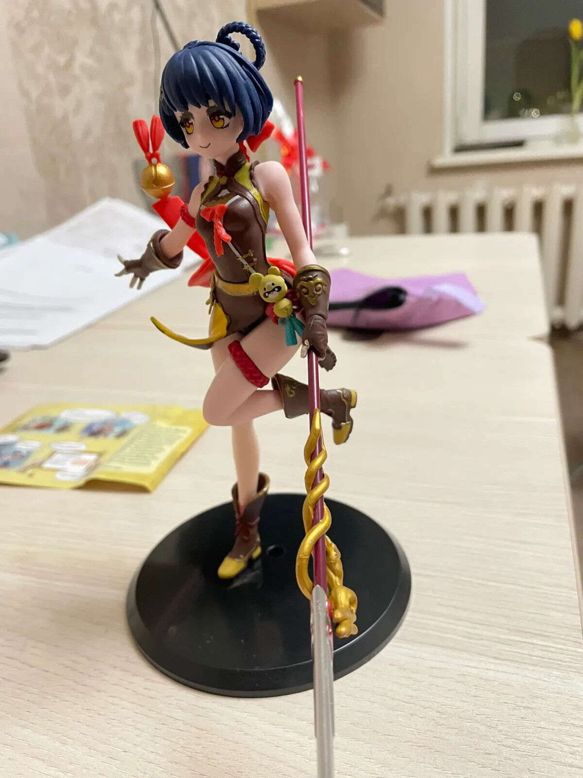Genshin Impact Barbara Figure, Lumine, Xiangling Traveler Aether Venti