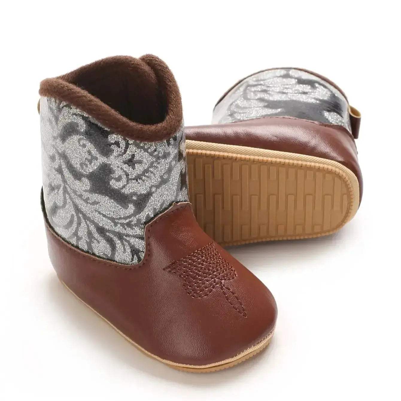  Gentle Baby Boots Soft Soles 1Y Toyland EU -  ToylandEU™