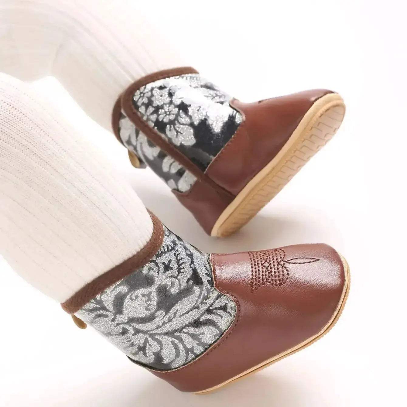  Gentle Baby Boots Soft Soles 1Y Toyland EU -  ToylandEU™