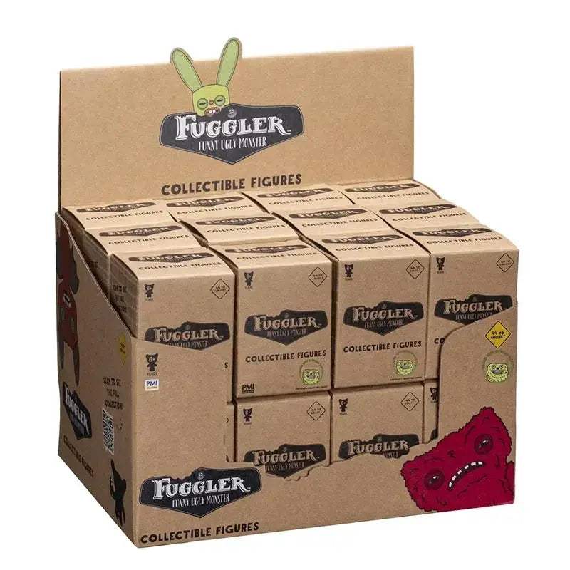 Genuine Fuggler Blind Box Figure Collectible Toy Wide Eyed - ToylandEU