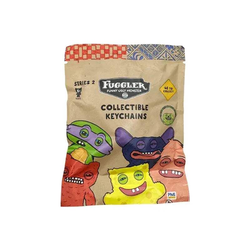 Genuine Fuggler Blind Box Figure Collectible Toy Wide Eyed - ToylandEU