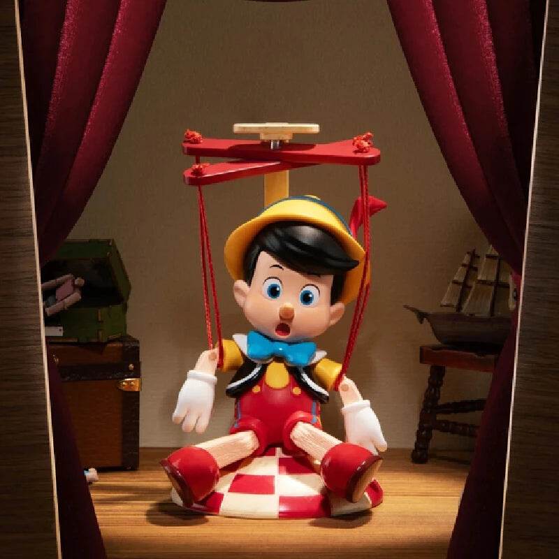 Genuine Pinocchio Figurine Growth Diary Blind Box Collectors - ToylandEU