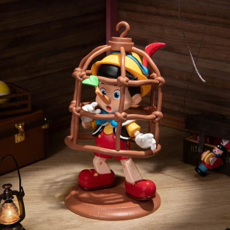 Genuine Pinocchio Figurine Growth Diary Blind Box Collectors - ToylandEU