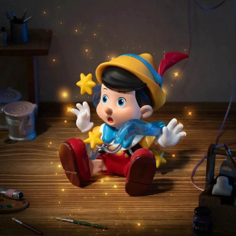 Genuine Pinocchio Figurine Growth Diary Blind Box Collectors - ToylandEU