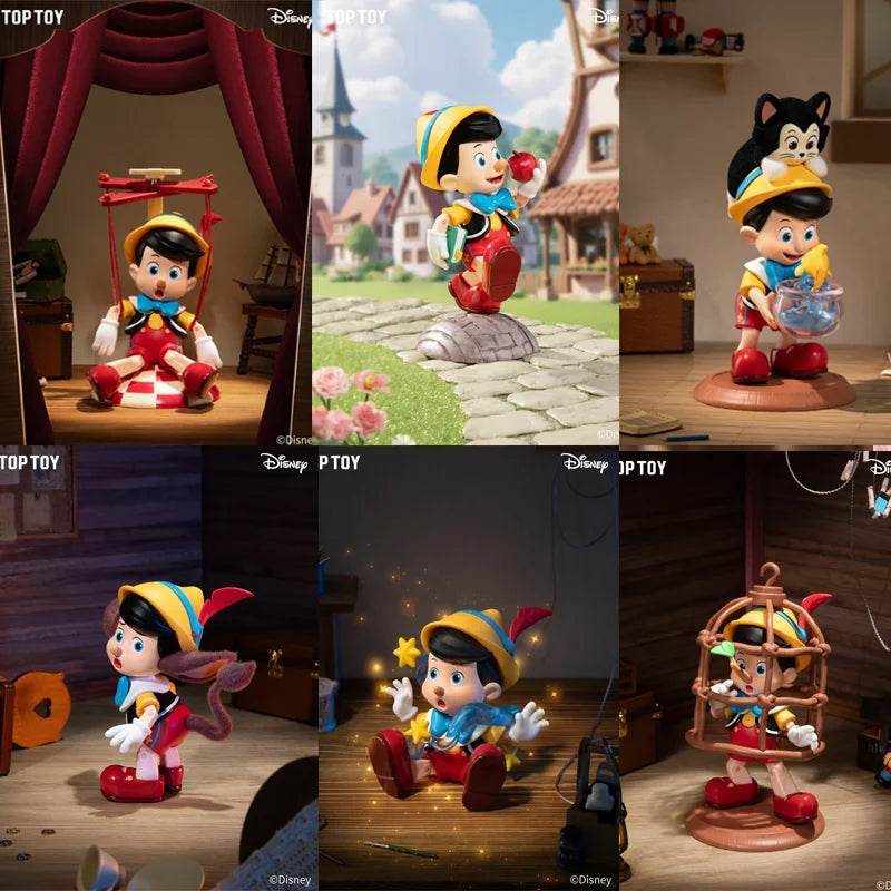 Genuine Pinocchio Figurine Growth Diary Blind Box Collectors - ToylandEU