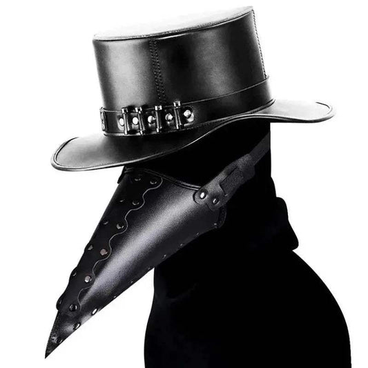  Genuine Plague Doctor Mask Beak PU Leather Toyland EU -  ToylandEU™