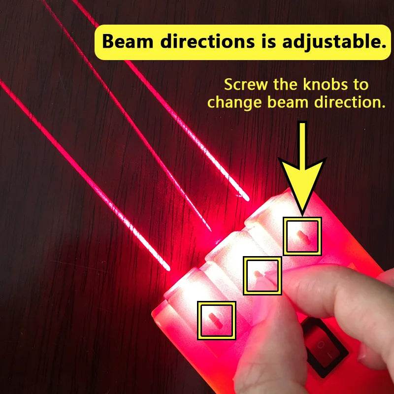Conjunto de experimentos de óptica geométrica, kit de lentes ópticas, lente côncava convexa, refração de luz, reflexão, ensino de física, presente de ciências - ToylandEU