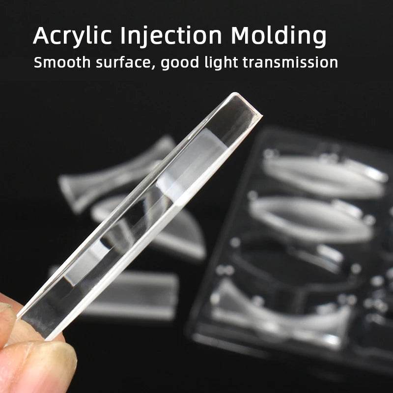 Conjunto de experimentos de óptica geométrica, kit de lentes ópticas, lente côncava convexa, refração de luz, reflexão, ensino de física, presente de ciências - ToylandEU