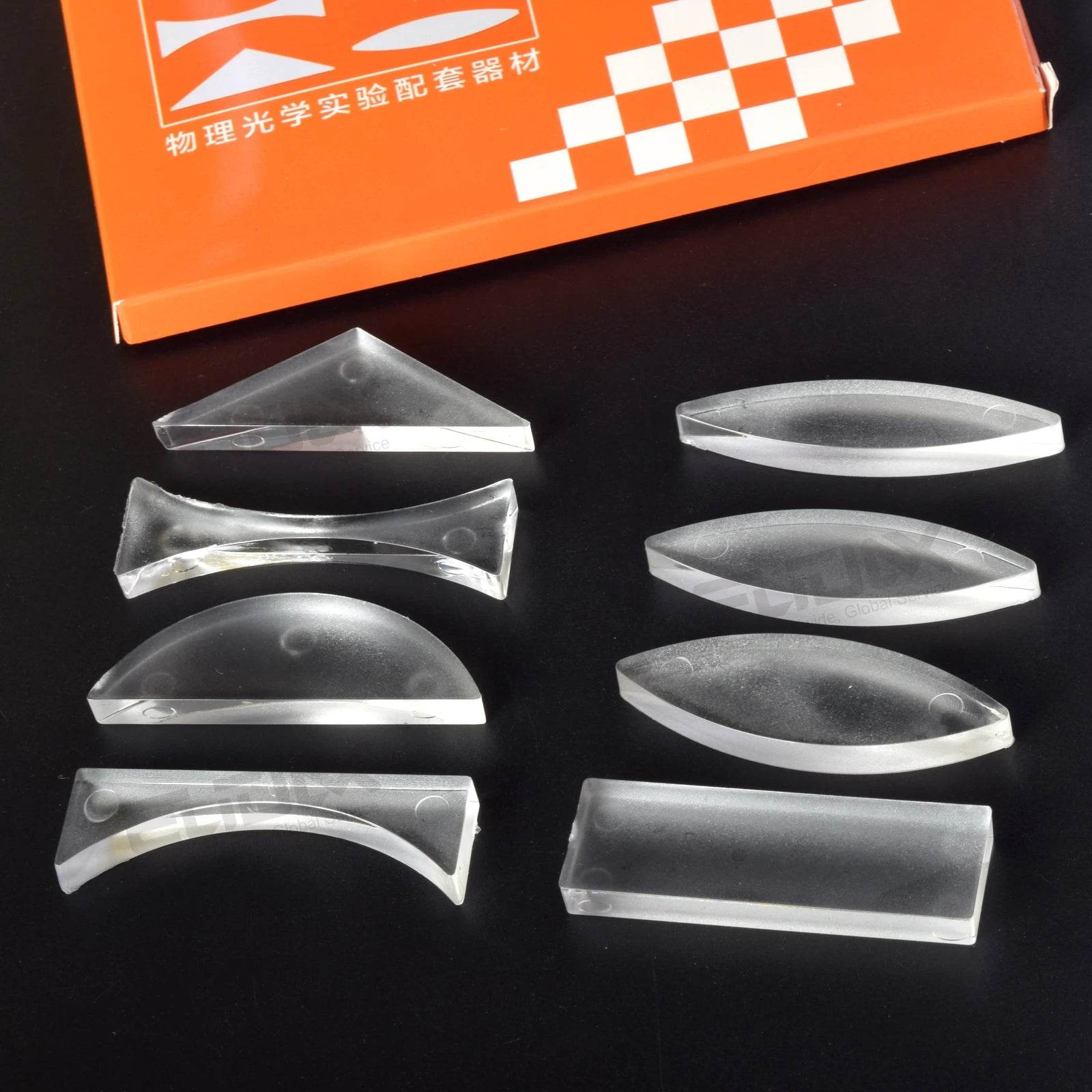 Geometrical Optics Physics Experiment Kit for Light Reflection & Refraction - ToylandEU