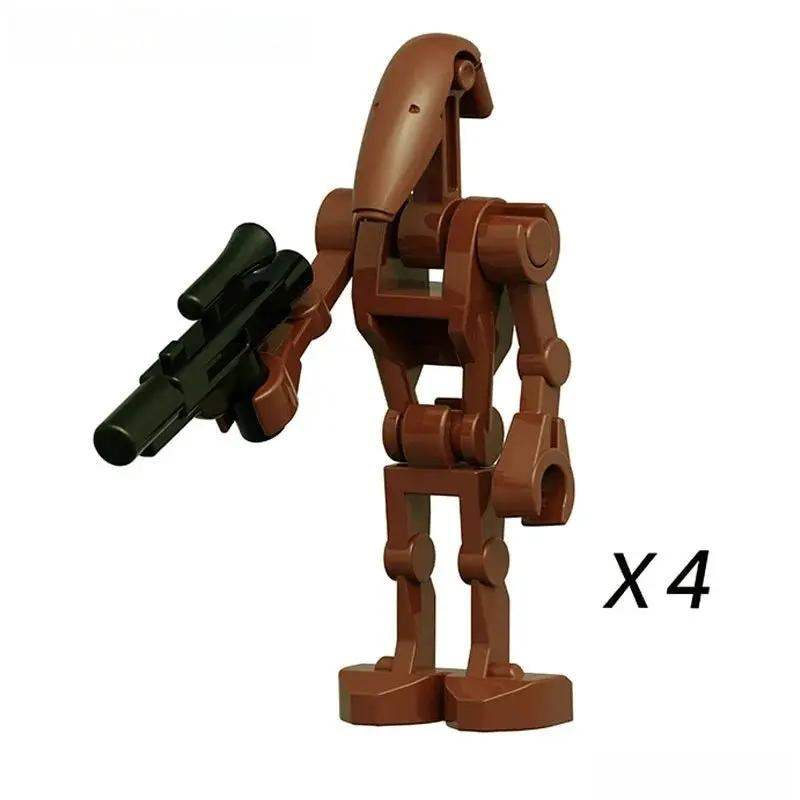 Geonosis Battle Droids Custom Lego Star wars Minifigures Toys - Minifigure Toys