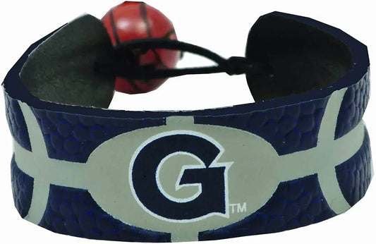  Georgetown Hoyas Leather Bracelet Team Color Basketball -  ToylandEU™