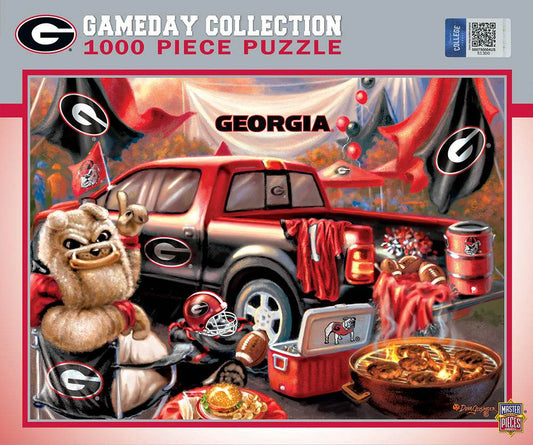 Georgia Bulldogs 1000 Piece Gameday Puzzle MasterPieces - ToylandEU