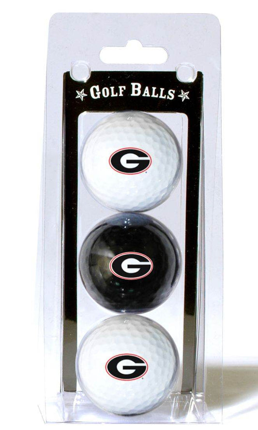 Georgia Bulldogs 3 Pack Golf Balls Team Golf Special Order - ToylandEU