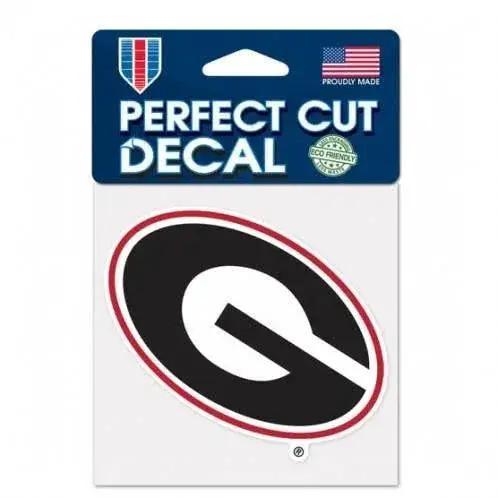  Georgia Bulldogs 4x4 Perfect Cut Color Decal Outdoor Vinyl -  ToylandEU™
