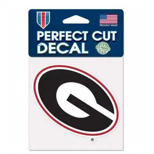  Georgia Bulldogs 4x4 Perfect Cut Color Decal Outdoor Vinyl -  ToylandEU™