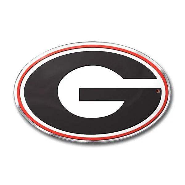 Georgia Bulldogs Auto Emblem - Color - ToylandEU
