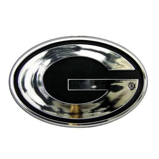  Georgia Bulldogs Auto Emblem - Silver -  ToylandEU™