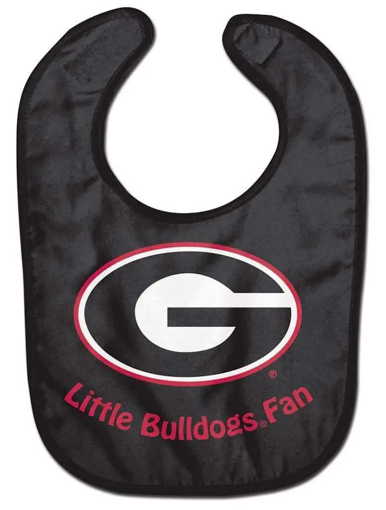 Georgia Bulldogs Baby Bib - All Pro Little Fan - ToylandEU