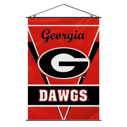  Georgia Bulldogs Banner 28x40 Wall Style Official Display -  ToylandEU™