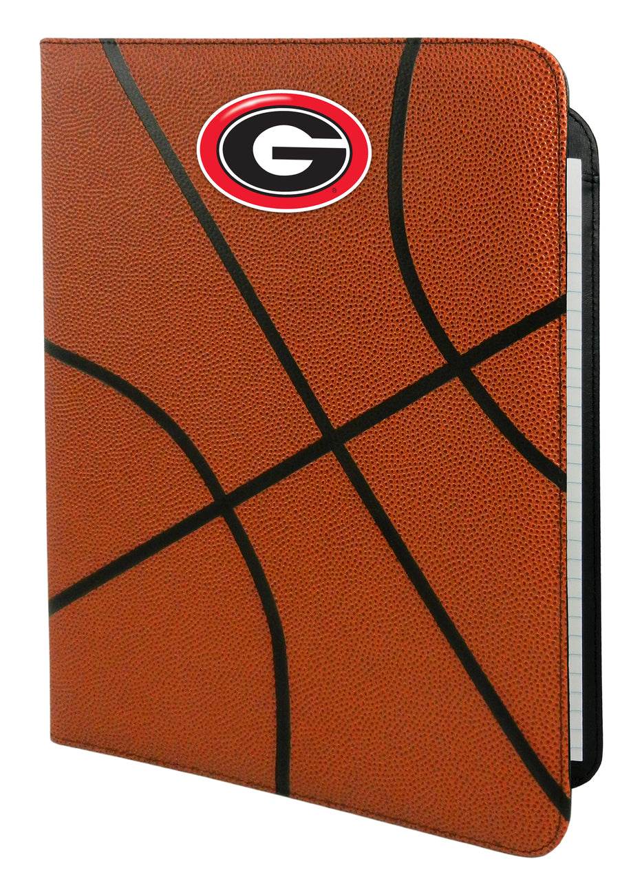 Georgia Bulldogs Basketball Portfolio 8.5 X 11 Gamewear - ToylandEU