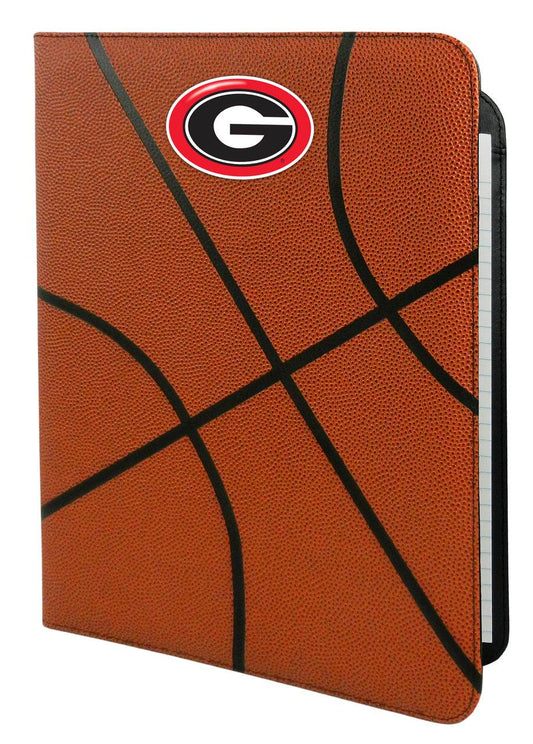 Georgia Bulldogs Basketball Portfolio 8.5 X 11 Gamewear - ToylandEU