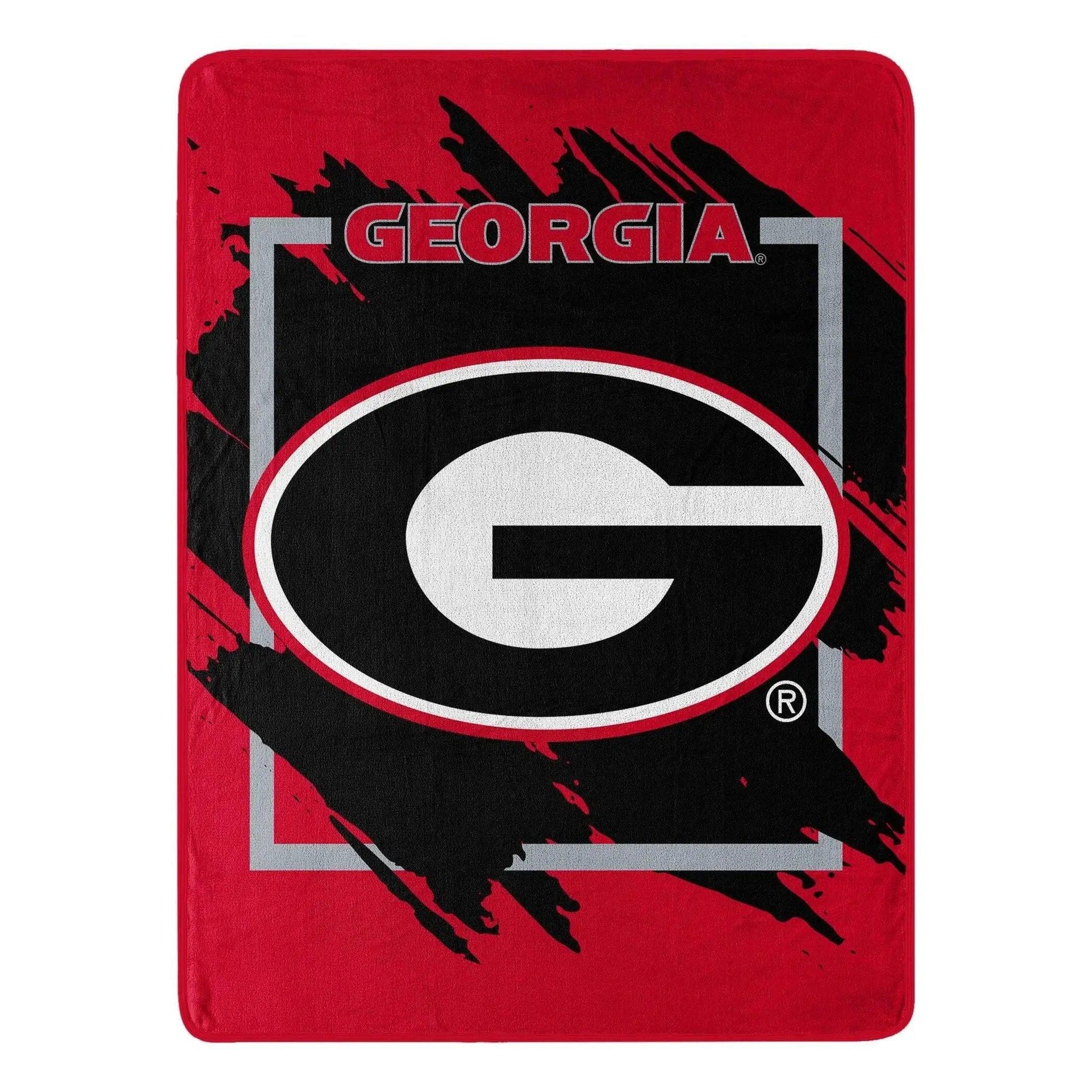  Georgia Bulldogs Blanket 46x60 Micro Raschel Design -  ToylandEU™