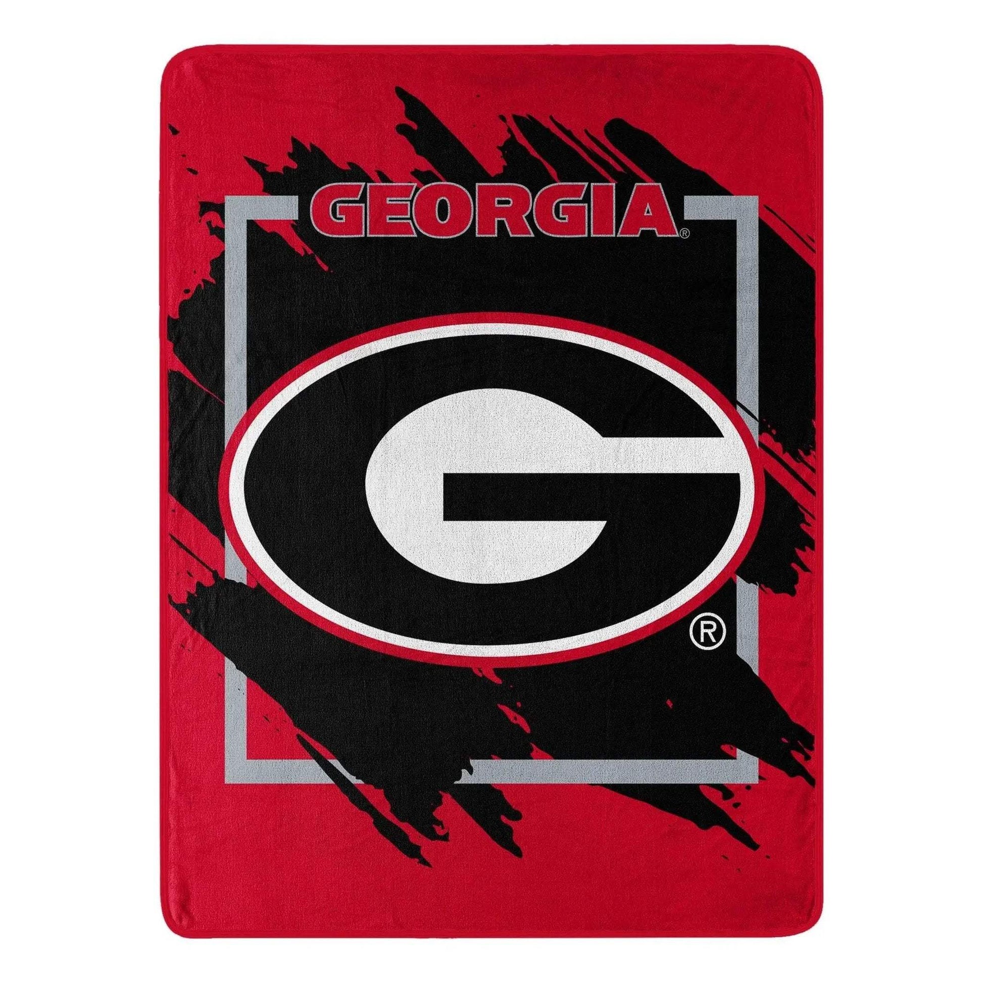  Georgia Bulldogs Blanket 46x60 Micro Raschel Design -  ToylandEU™