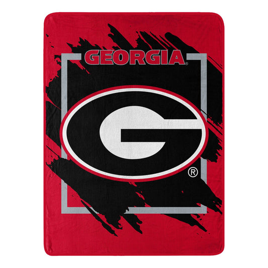 Georgia Bulldogs Blanket 46x60 Micro Raschel Design - ToylandEU