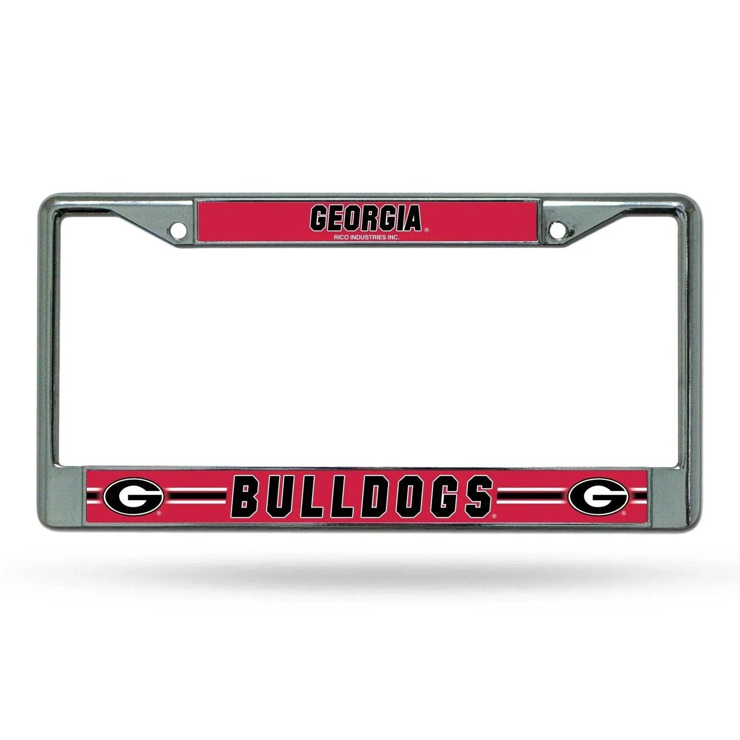  Georgia Bulldogs Chrome License Plate Frame Printed Insert -  ToylandEU™