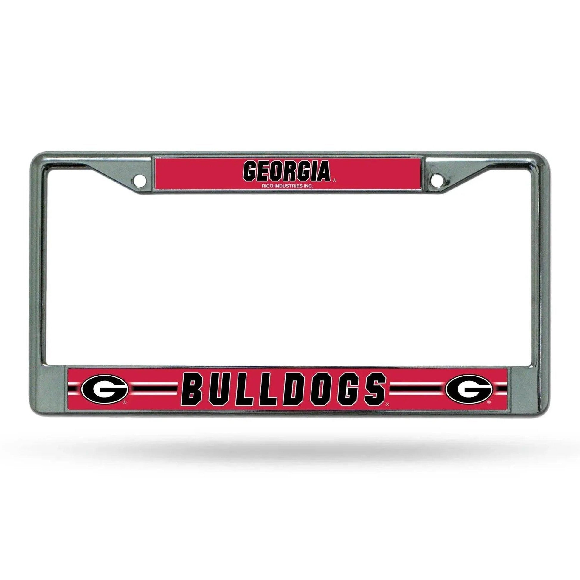  Georgia Bulldogs Chrome License Plate Frame Printed Insert -  ToylandEU™