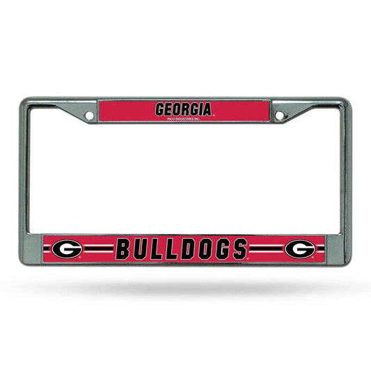  Georgia Bulldogs Chrome License Plate Frame Printed Insert -  ToylandEU™