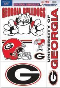  Georgia Bulldogs Decal 11x17 Ultra -  ToylandEU™