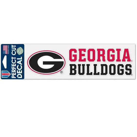  Georgia Bulldogs Decal 3x10 Perfect Cut Wordmark Vinyl -  ToylandEU™