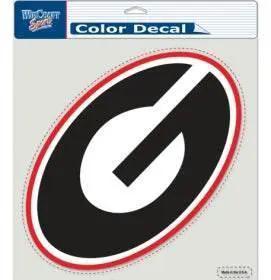  Georgia Bulldogs Decal 8x8 Die Cut Color -  ToylandEU™