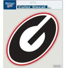  Georgia Bulldogs Decal 8x8 Die Cut Color -  ToylandEU™