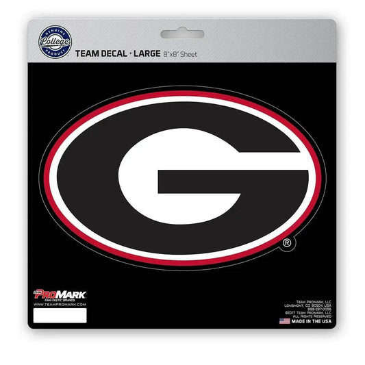  Georgia Bulldogs Die Cut Decal 8x8 Vinyl Logo Premium -  ToylandEU™