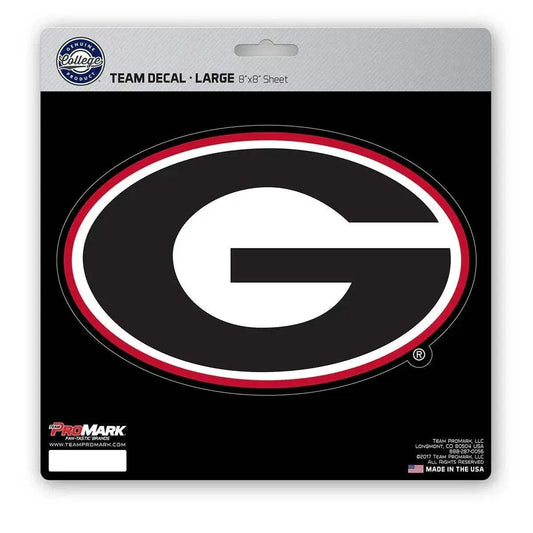  Georgia Bulldogs Die Cut Decal 8x8 Vinyl Logo Premium -  ToylandEU™
