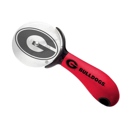  Georgia Bulldogs Ergonomic Pizza Cutter With Non Slip Grip -  ToylandEU™