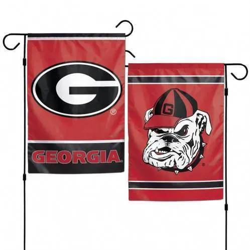  Georgia Bulldogs Flag 12x18 Garden Style 2 Sided -  ToylandEU™