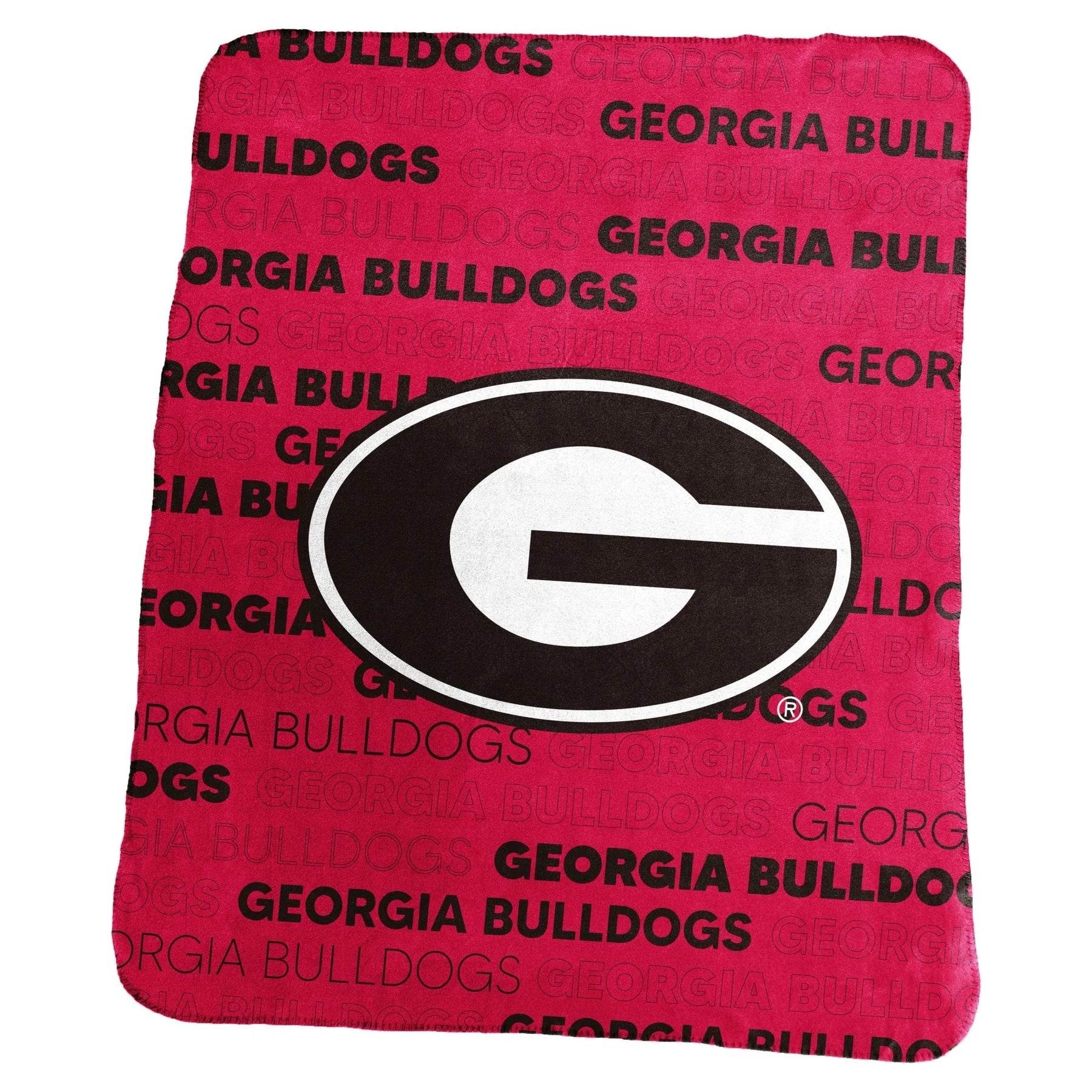 Georgia Bulldogs Fleece Throw 50x60 Classic Blanket Edition - ToylandEU