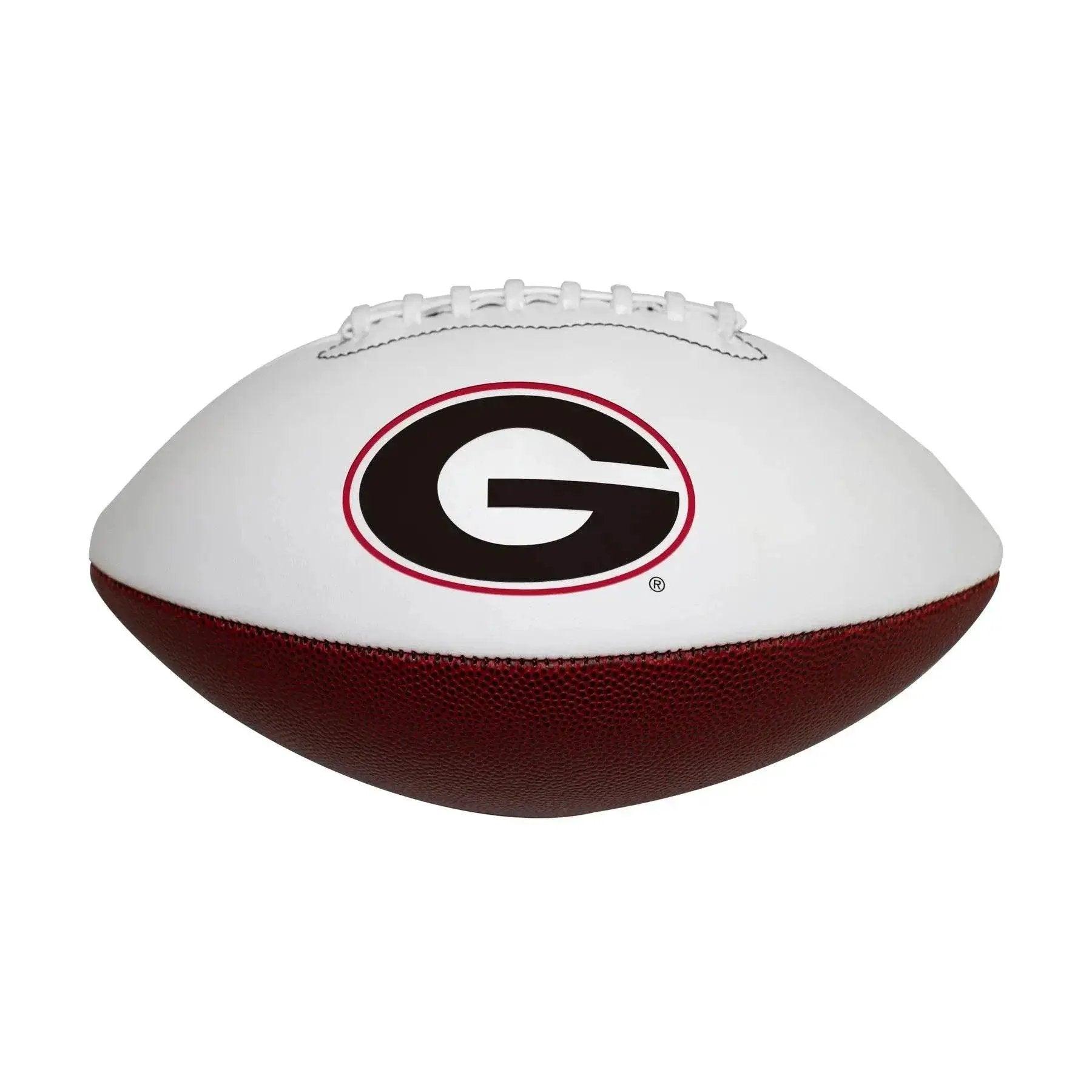  Georgia Bulldogs Full Size Autograph Football Official -  ToylandEU™